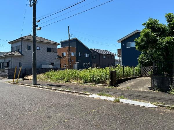 銚子市豊里台3丁目　土地 現地土地写真 