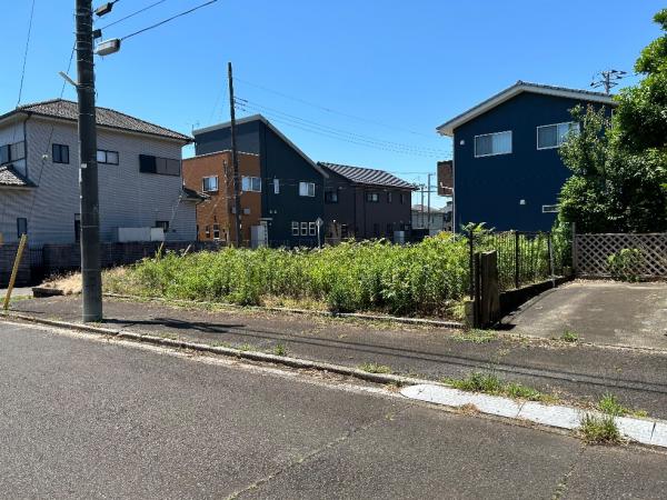 銚子市豊里台3丁目　土地 現地土地写真 