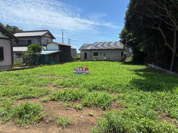 旭市東足洗　土地 現地土地写真 