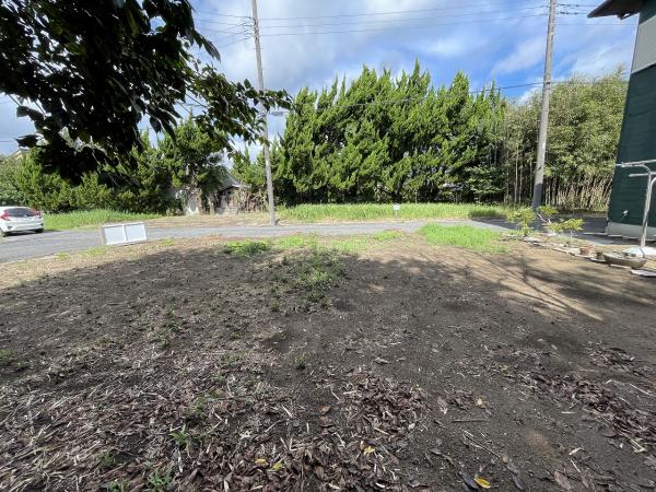 山武郡横芝光町屋形　土地 現地土地写真 