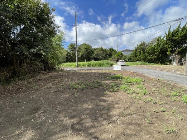 山武郡横芝光町屋形　土地 現地土地写真 