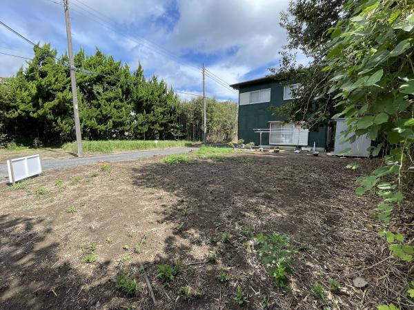 山武郡横芝光町屋形　土地 現地土地写真 