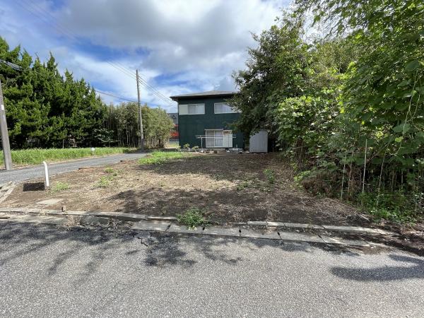 山武郡横芝光町屋形　土地 現地土地写真 