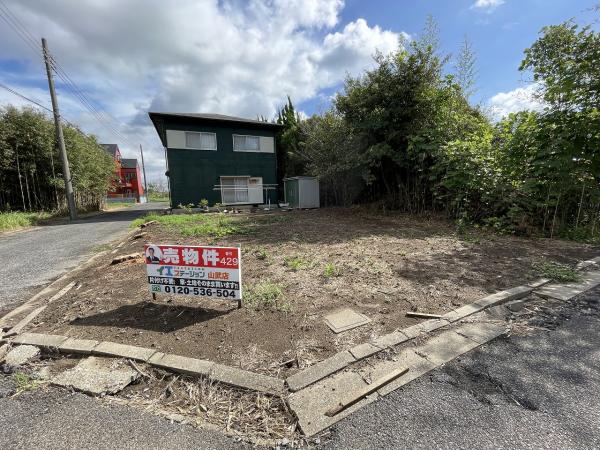 山武郡横芝光町屋形　土地 現地土地写真 