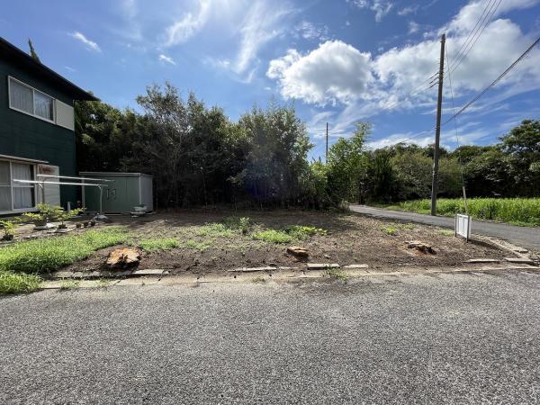 山武郡横芝光町屋形　土地 現地土地写真 