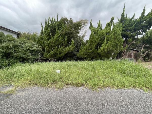 山武郡横芝光町屋形　土地 現地土地写真 