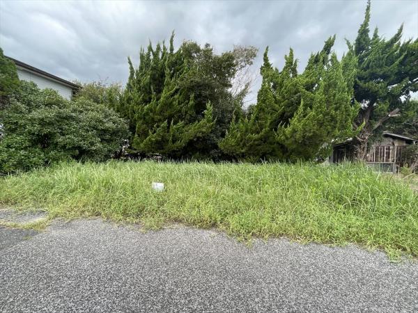 山武郡横芝光町屋形　土地 現地土地写真 