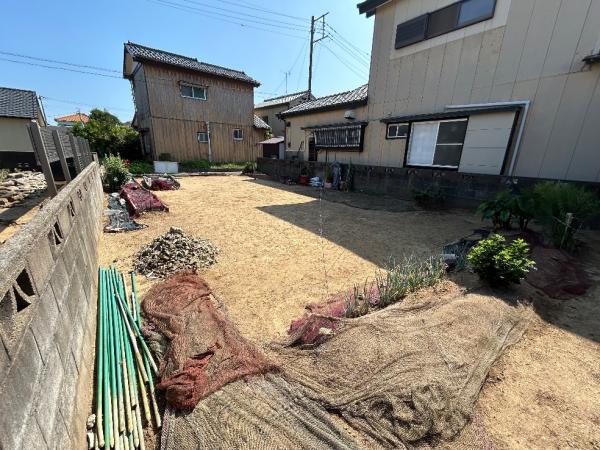旭市下永井　土地 現地土地写真 