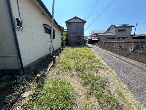 旭市下永井　土地 現地土地写真 