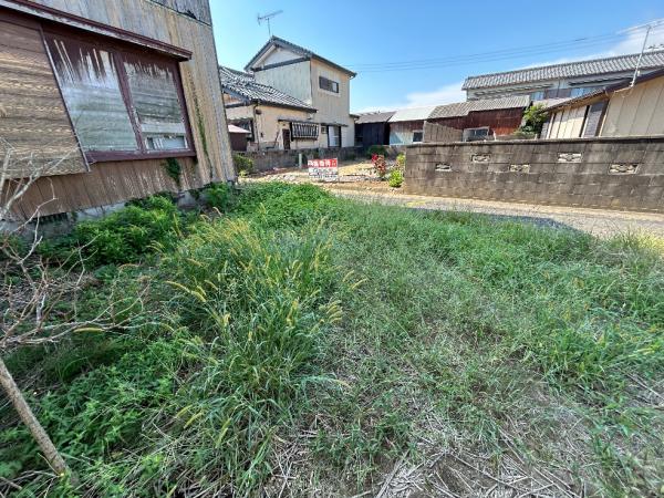 旭市下永井　土地 現地土地写真 