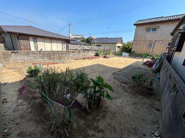 旭市下永井　土地 現地土地写真 