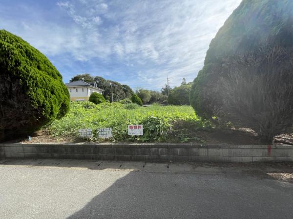 山武郡横芝光町北清水　土地 現地土地写真 