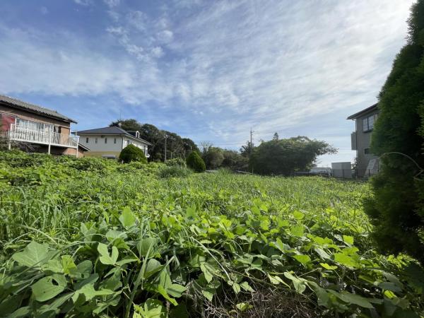 山武郡横芝光町北清水　土地 現地土地写真 