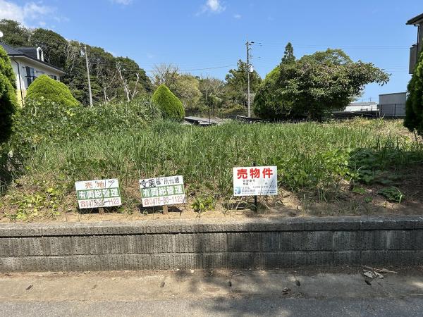 山武郡横芝光町北清水　土地 現地土地写真 