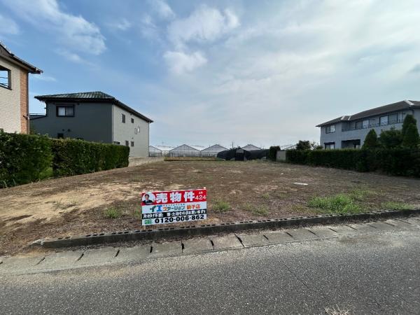 神栖市波崎　土地 現地土地写真 