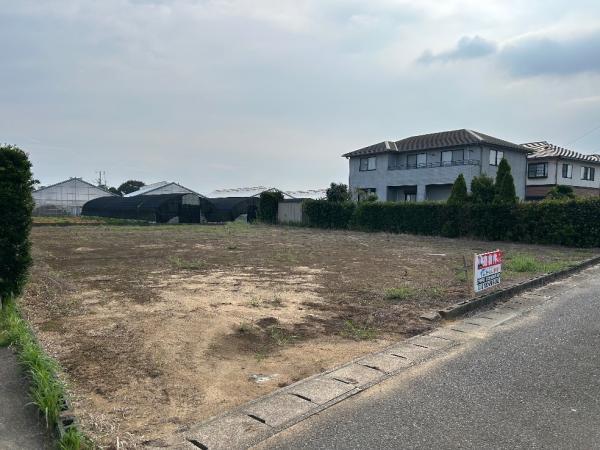 神栖市波崎　土地 現地土地写真 