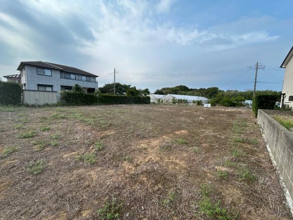 神栖市波崎　土地 現地土地写真 
