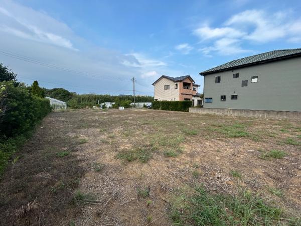 神栖市波崎　土地 現地土地写真 