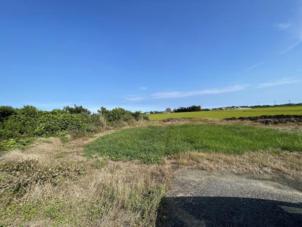 山武郡横芝光町屋形　土地 現地土地写真 