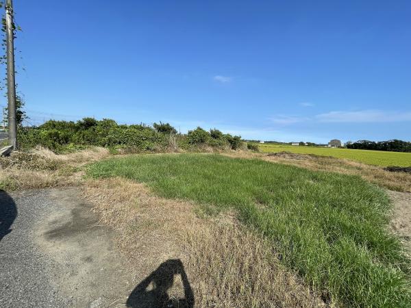 山武郡横芝光町屋形　土地 現地土地写真 