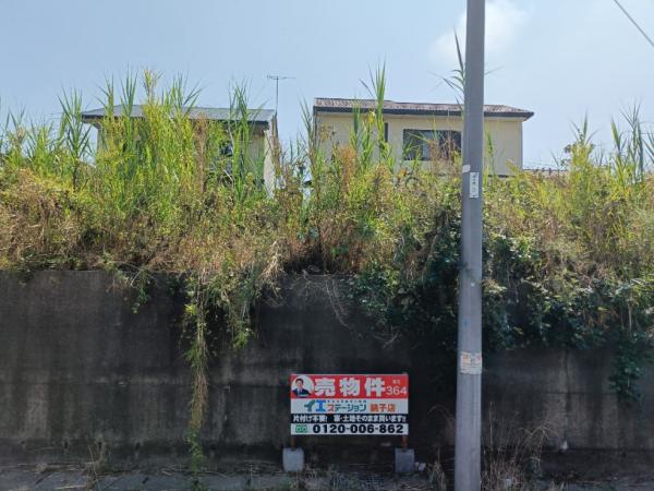 銚子市松本町1丁目　土地 現地土地写真 
