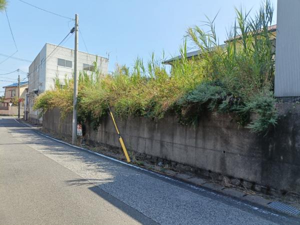 銚子市松本町1丁目　土地 現地土地写真 