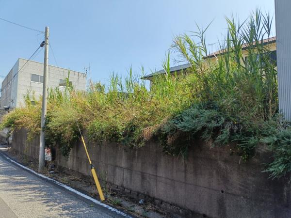 銚子市松本町1丁目　土地 現地土地写真 