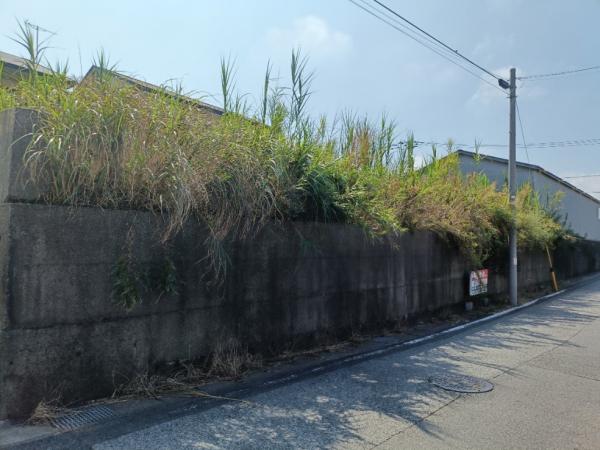 銚子市松本町1丁目　土地 現地土地写真 