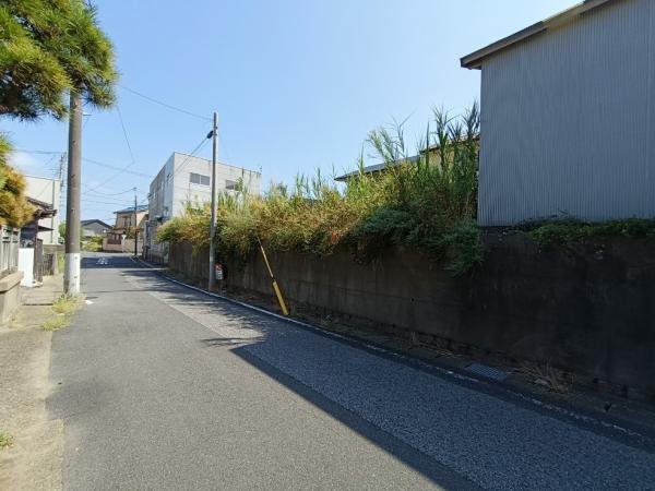 銚子市松本町1丁目　土地 現地土地写真 