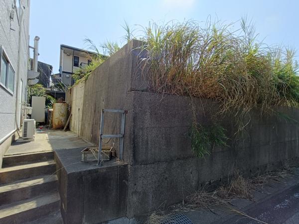 銚子市松本町1丁目　土地 現地土地写真 