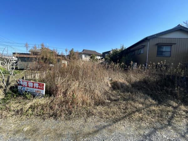 土地 山武郡横芝光町鳥喰新田 JR総武本線横芝駅 350万円