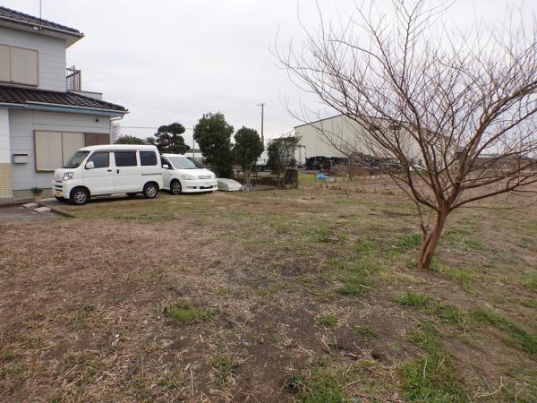 旭市琴田　土地 現地土地写真 