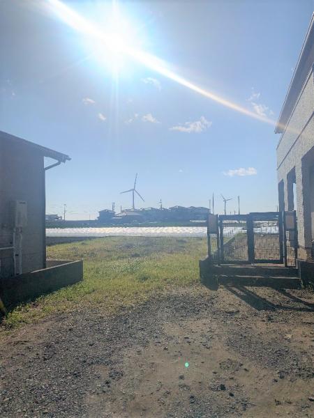 銚子市小浜町　土地 現地土地写真 