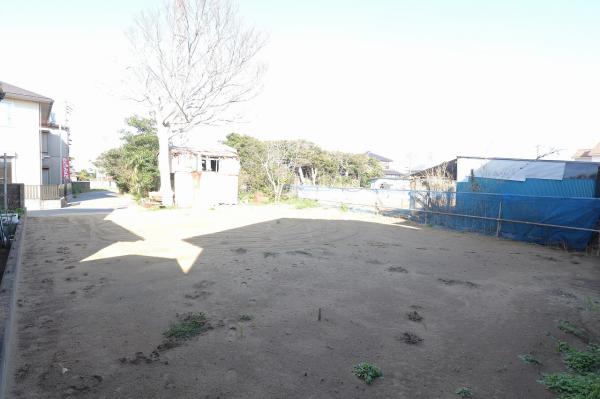銚子市長塚町　土地 現地土地写真 