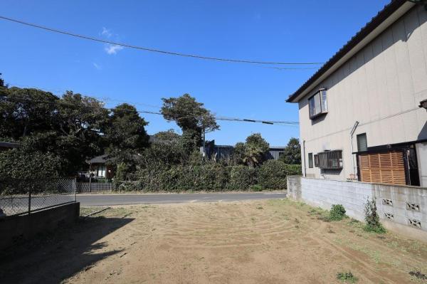 銚子市長塚町　土地 現地土地写真 
