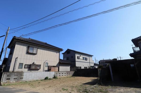 銚子市長塚町　土地 現地土地写真 