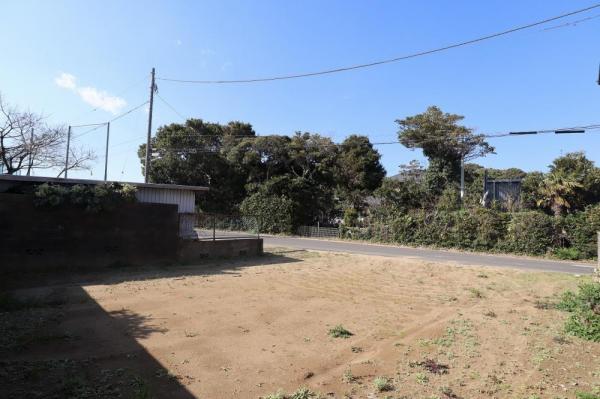 銚子市長塚町　土地 現地土地写真 