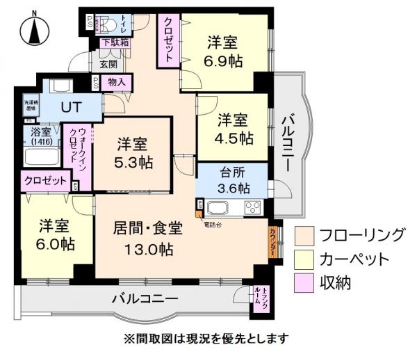 中古マンション 札幌市厚別区厚別西三条1丁目 JR函館本線厚別駅 1980万円
