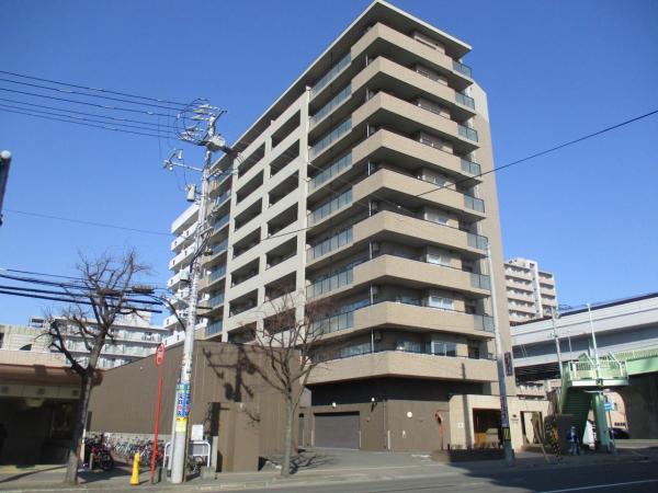 中古マンション 札幌市東区北三十三条東１５丁目4-17 札幌市東豊線新道東駅 3,190万円