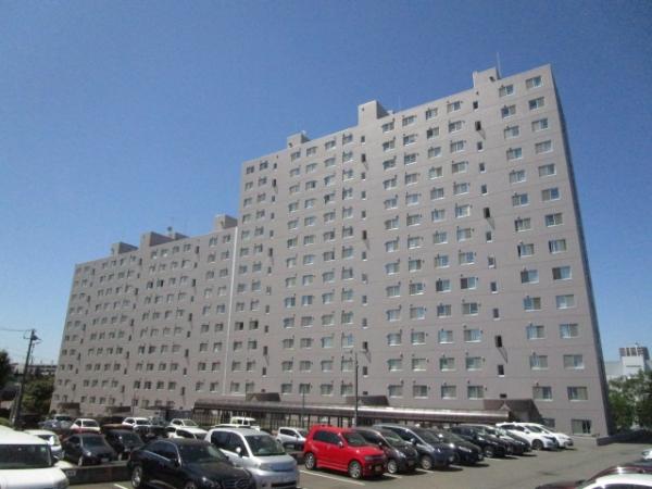 アイシティ大谷地 現地外観写真 