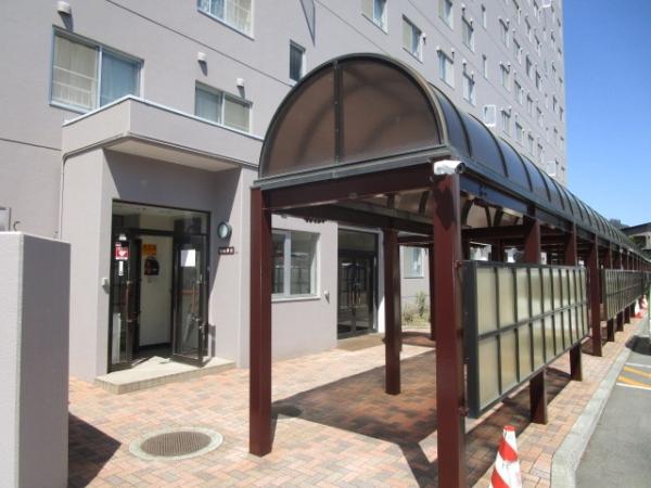 アイシティ大谷地 エントランス（外）