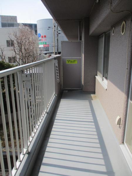 コープ野村大谷地 バルコニー 