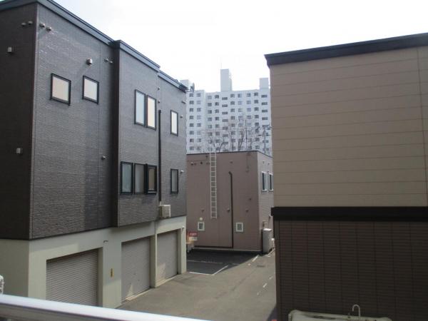 コープ野村大谷地 住戸からの眺望写真 