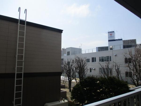 コープ野村大谷地 住戸からの眺望写真 