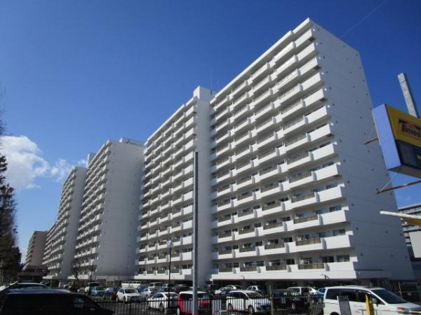 グリーンコーポ大谷地 現地外観写真 