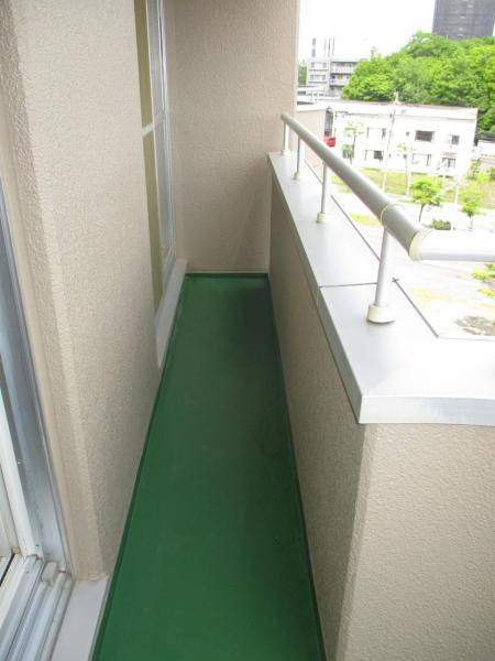 グランジュール新札幌ノースヒル バルコニー 