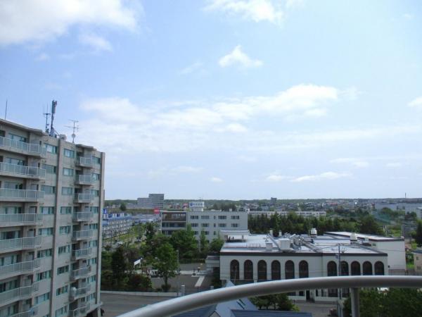 グランジュール新札幌ノースヒル 住戸からの眺望写真 