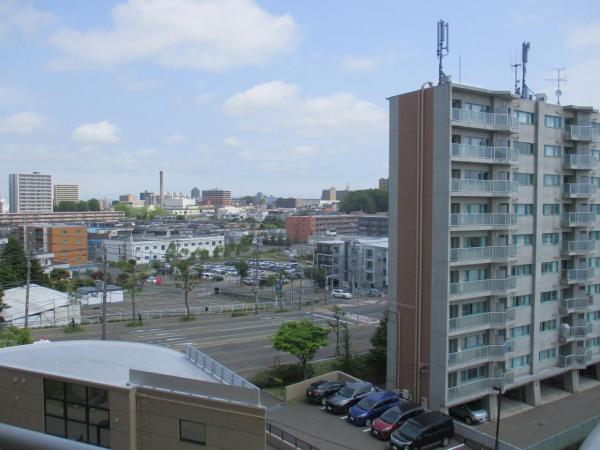 グランジュール新札幌ノースヒル 住戸からの眺望写真 