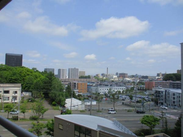グランジュール新札幌ノースヒル 住戸からの眺望写真 