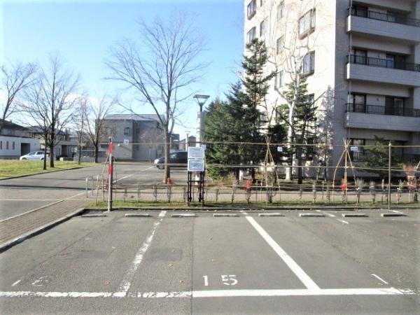 森林公園パークハウス西五番街C棟 敷地内駐車場